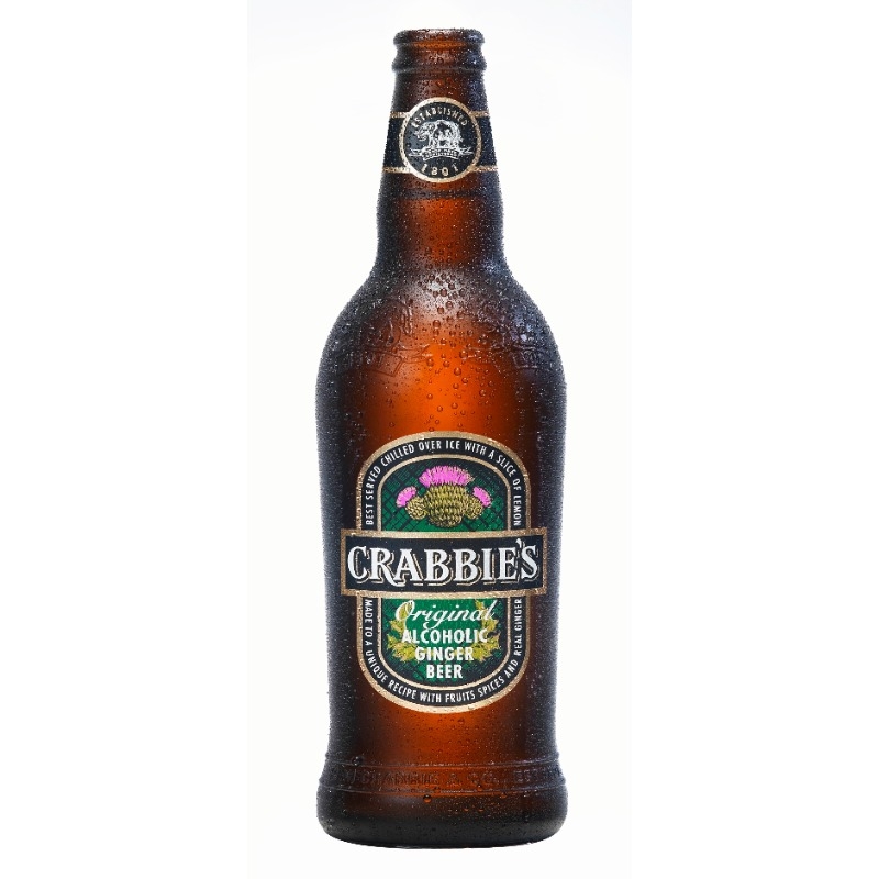 Crabbies Alcoholic Ginger